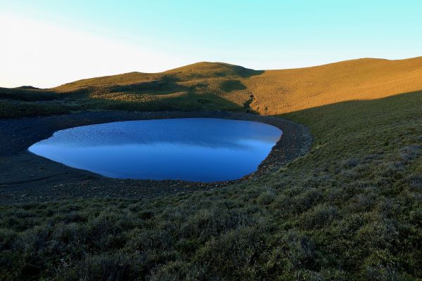 山裡的藍寶石--再走一趟迷人的嘉明湖　　145641