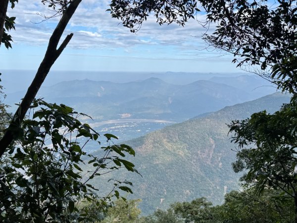 六龜警備道茂林段：網子山-網子山東北峰-鳴海下山-鳴海山(小百岳#71)2981460