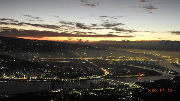 觀音山夜景/晨曦/日出&差強人意雲海&火燒雲1991381