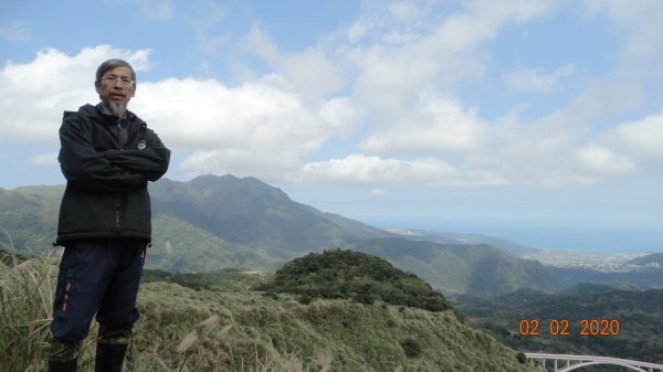 2020首度七星主東峰&大屯5連峰O型821225