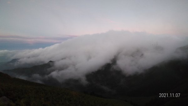 陽明山再見雲瀑&觀音圈+夕陽晚霞&金星合月1507121