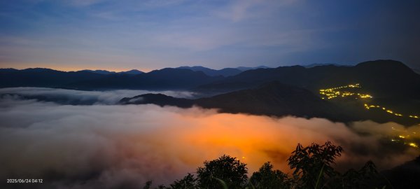 翡翠水庫壩頂 #火燒雲 #日出 #雲海 6/242820795