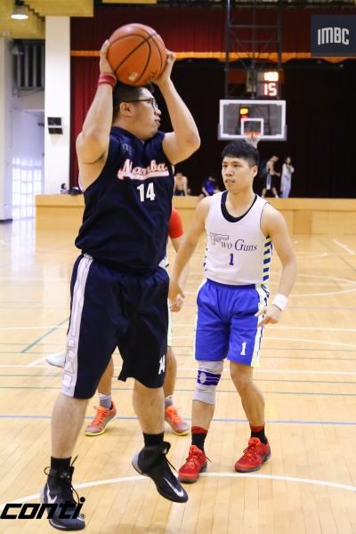 春季賽 C級東組 Game3  Two Guns v.s MAMBA