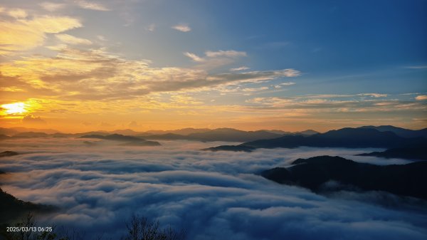 #翡翠水庫 #琉璃光 #日出 #雲海  #藍腹鷴 3/132734690