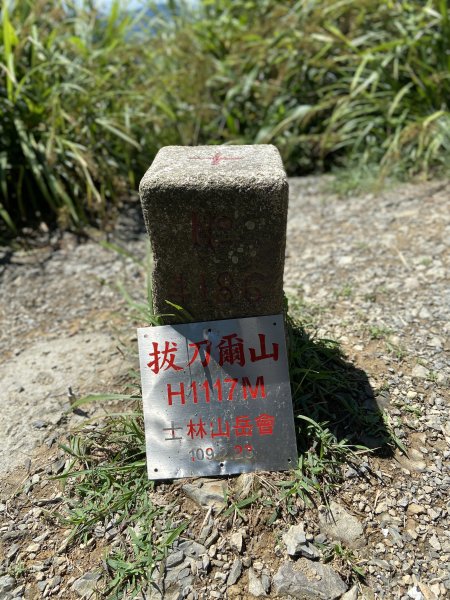 2020/7/26「烏來三山」拔刀爾山、美鹿山、高腰山1414422