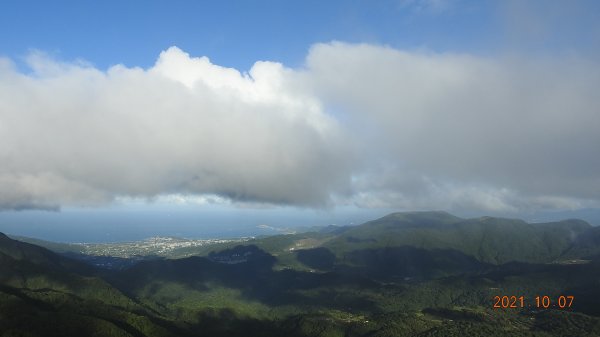 陽明山再見差強人意的雲瀑&觀音圈+夕陽1481300