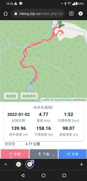 新寮瀑布步道1569550