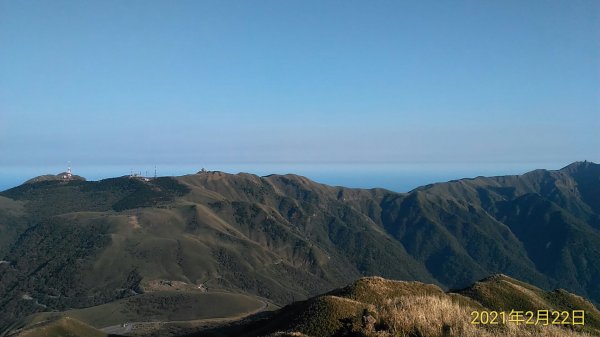 2021新春再度陽明山天際線十連峰1281832