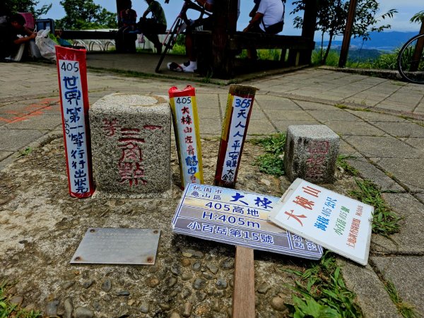 (大棟山系)405高地-2025微笑山線大縱走尋寶集章任務2844199