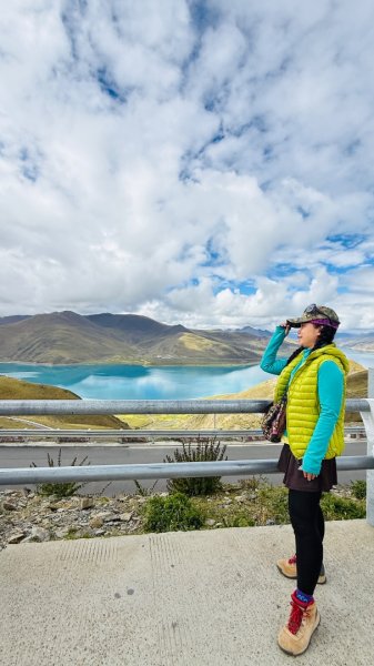 西藏的高山聖湖💙一措再措2907347