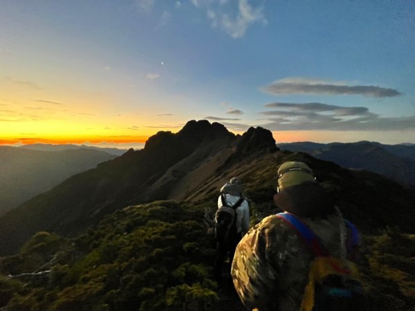 玉山後四峰-來趣玉山東小南邊的南山抓小鹿1695702