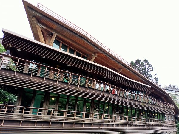 人文薈萃的北投公園、圖書館、溫泉博物館1321988