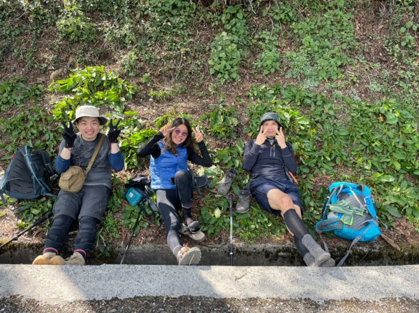 2021-03-28屏風山單攻，111.2K最新登山口去與回1337716