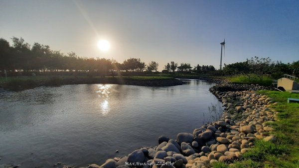 《台中》海濱夕陽｜龜殼生態公園連走大安紅樹林生態步道202410202632407