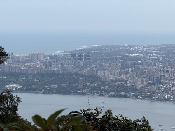 淡水搭渡輪上觀音山+占山O繞 搭公車接渡輪回淡水-202503182770634