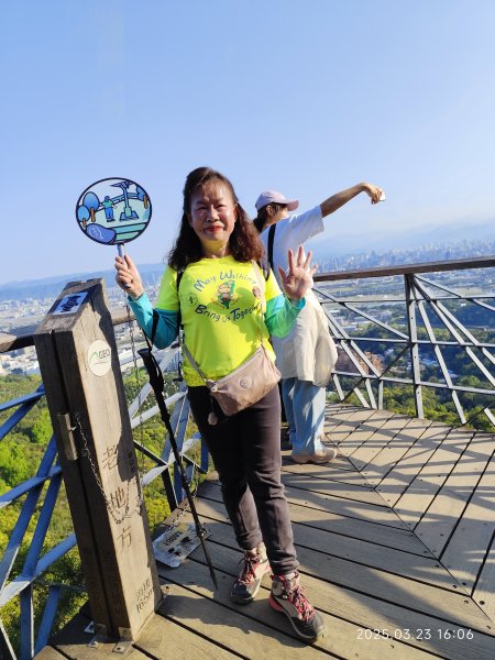【臺北大縱走 5】碧山巖→忠勇山越嶺步道→金龍產業道路→圓明寺步道→鄭成功廟步道→文間山→劍潭山步道2744876