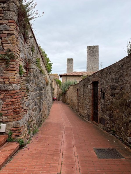 Via Francigena D1: San Gimignano-Colle di Val d’El3072651