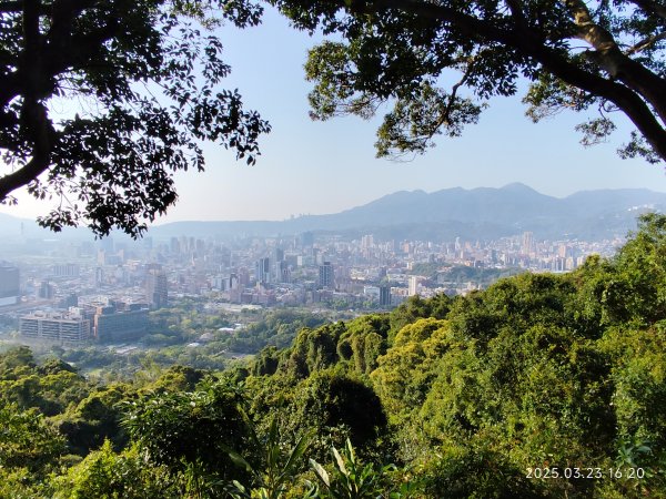 【臺北大縱走 5】碧山巖→忠勇山越嶺步道→金龍產業道路→圓明寺步道→鄭成功廟步道→文間山→劍潭山步道2744892