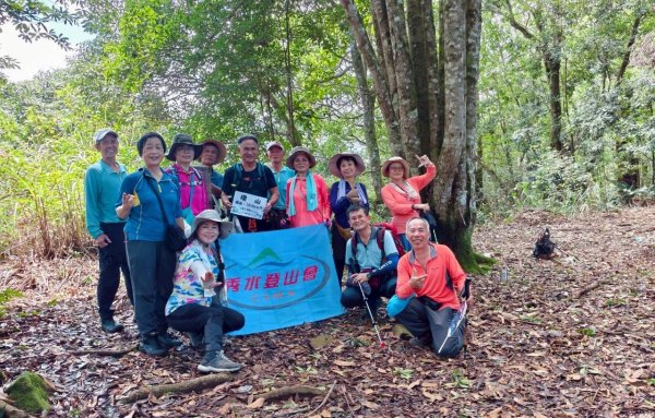 瞭望台-瓊山-望美山-獵人古道2886901