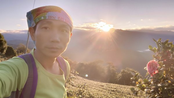 南東眼山之六眼縱走O型眉溪山 2021年12月31日1566253