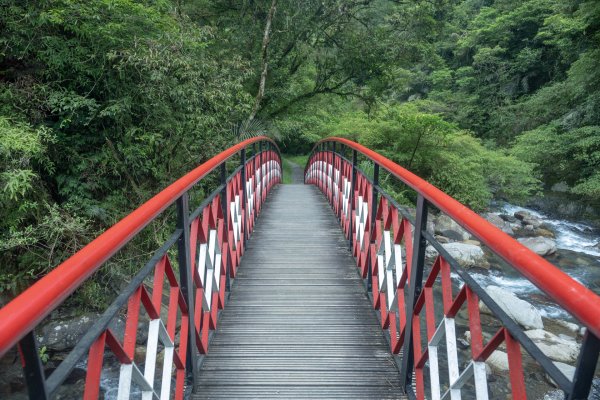 九寮溪步道與梅花湖2927074