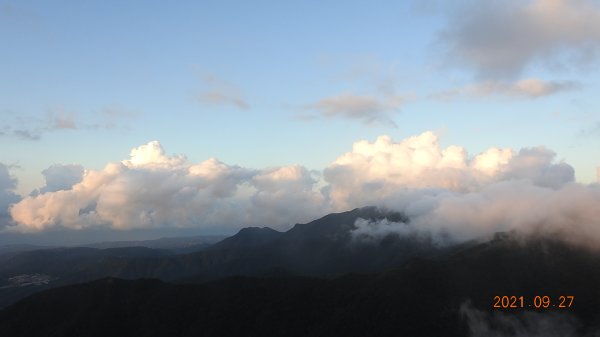 陽明山再見差強人意的雲瀑&觀音圈+夕陽1471458