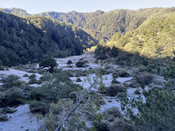 【駒盆西稜上馬博下嘆息灣D4】僕落西擴山、烏可冬克山與哈伊拉羅南源2444063