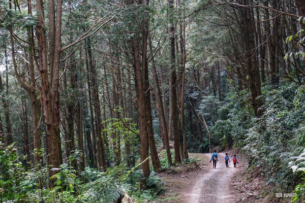 【高雄】小斯拉巴庫山、留佐屯山、美瓏山