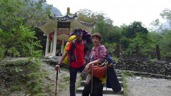 大好天氣的奇萊東稜489160