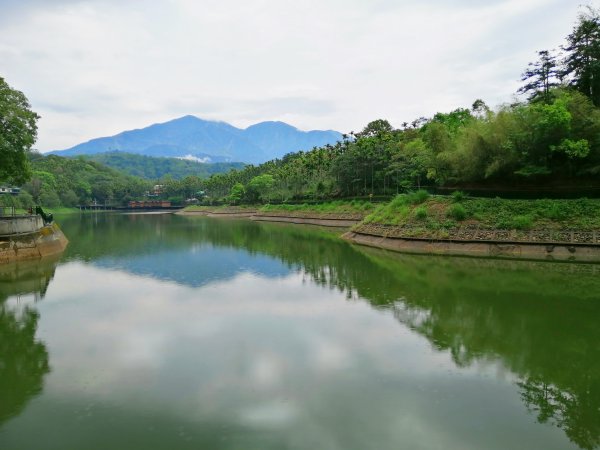 魚池~環湖步道享悠閒~頭社水庫生態步道