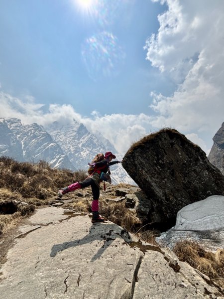 尼泊爾安納普娜ABC基地營健行2500075