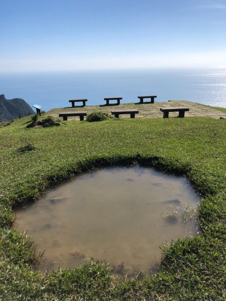 灣坑頭山草嶺古道線無敵山海美景510902