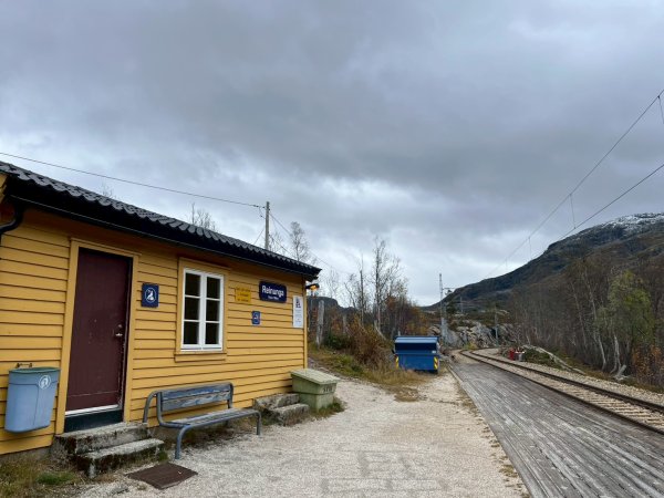 Norway-Myrdal-VATNAHALSEN HOTEL-湖邊健行2917773