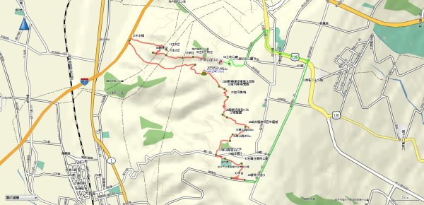 瑞井步道竹坑山