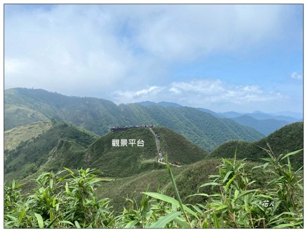 聖母峰、三角崙山 (抹茶山) 連走2802231