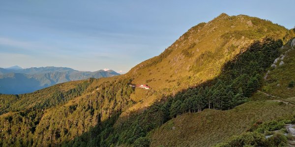 嘉明湖 三叉山 向陽山1027485