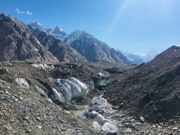 喀喇昆侖山K2基地營健行647945