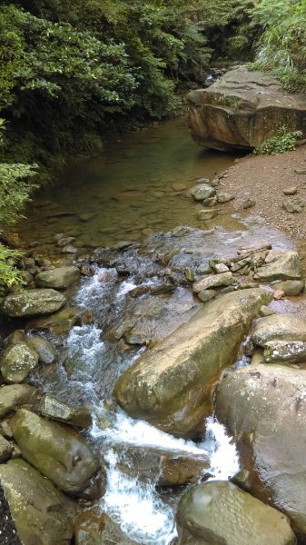 滑瀑岩洞、溪水清澈的基隆暖東峽谷步道974244