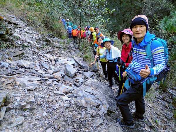 合歡越嶺古道登卯木山1174900