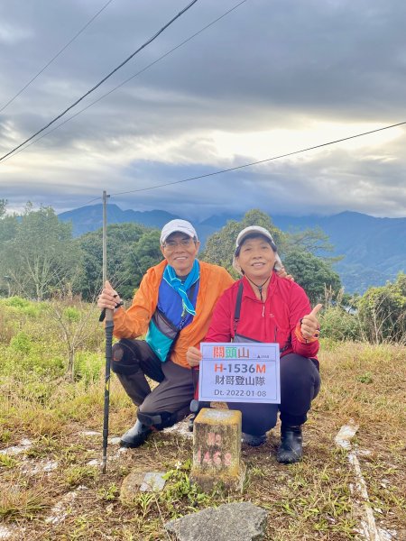 關頭山舊武界越山來回走    2022/1/81575929