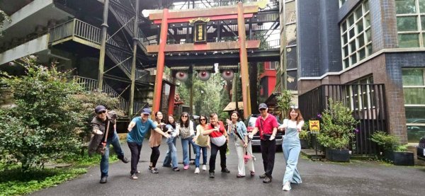 🌈5/25（日）台灣觀巴~愛上杉林溪–忘憂森林．妖怪村一日遊❤️FB：熊熊趴爬走🌈2798136