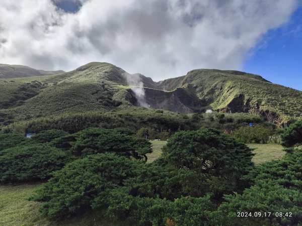 小油坑→七星山主峰、東峰→苗圃→陽明山前山公園【臺北大縱走 3】【走路趣尋寶】【臺北健走趣】2596095