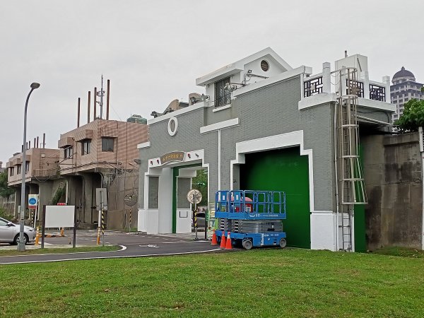 基隆河右岸、美堤河濱公園步道慢跑樂2097991