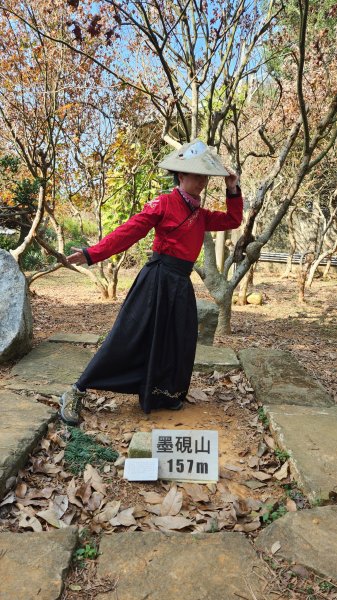 112/1/8苗栗縣頭屋鄉曲洞宮-墨硯山北峰-墨硯山-曲洞宮O型1992893