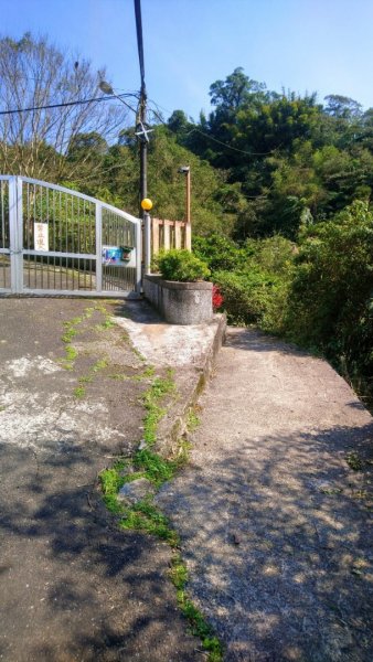 四分子古道、月扇湖山大岩壁O走1291797