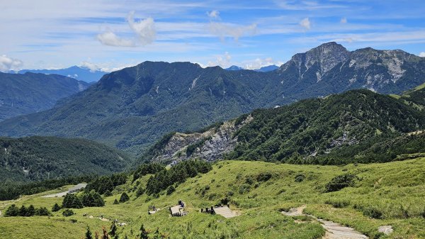 240714-石門山+合歡尖山+合歡東峰。美美兔凌晨3點出門來個合歡群峰半日遊。2567173