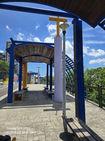 2025-08-24臺北大縱走第八段：捷運動物園站至捷運關渡站2869317