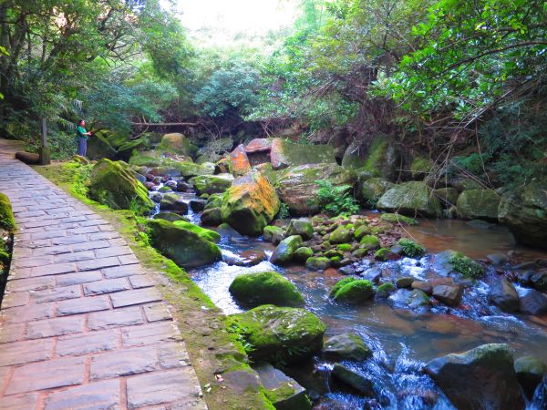 大溝溪親水公園、圓覺瀑布230802