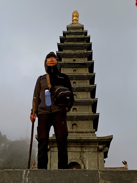 北越自由行2--攀登越南最高峰番西邦峰770286