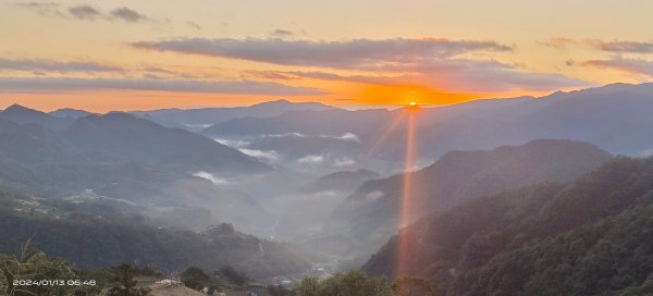 坪林南山寺曙光日出/晨霧瀰漫2401225